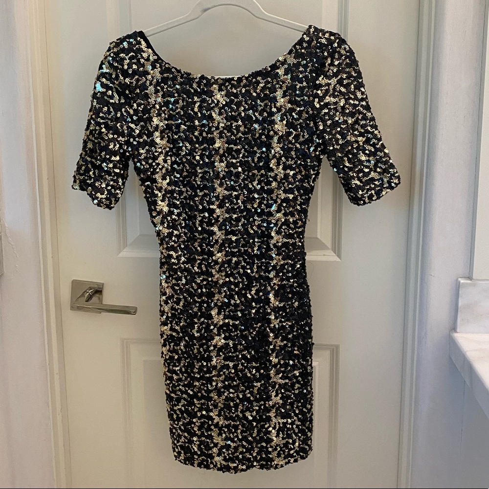 Gianni Bini Sequin mini dress